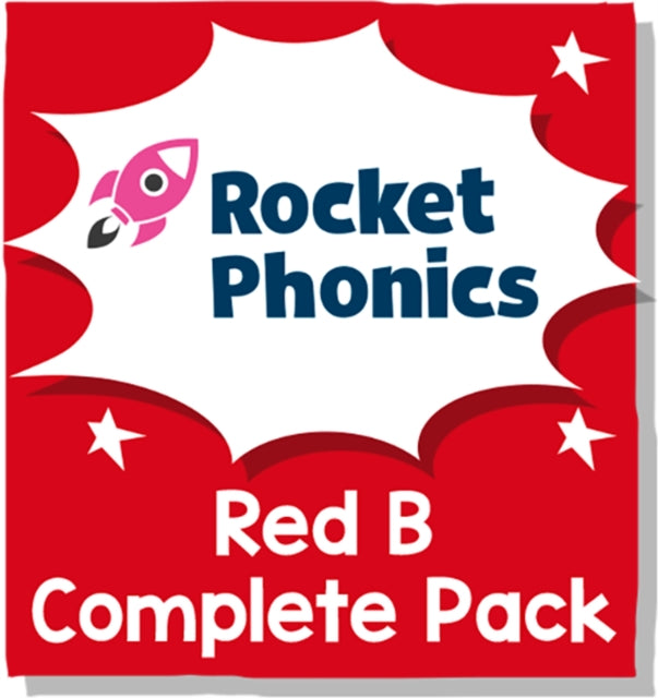 Book cover of: Reading Planet Rocket Phonics Red B Complete Pack