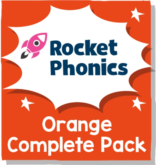 Book cover of: Reading Planet Rocket Phonics Orange Complete Pack