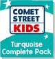 Book cover of: Reading Planet Comet Street Kids Turquoise Complete Pack