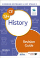 Book cover of: Common Entrance 13+ History Revision Guide. By: Ed Adams