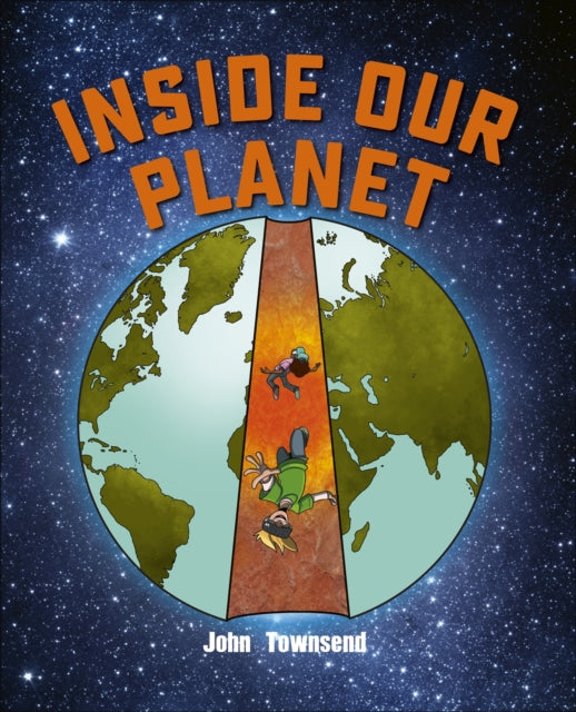 Book cover of: Reading Planet: Astro - Inside Our Planet - Saturn/Venus. By: No author listed.