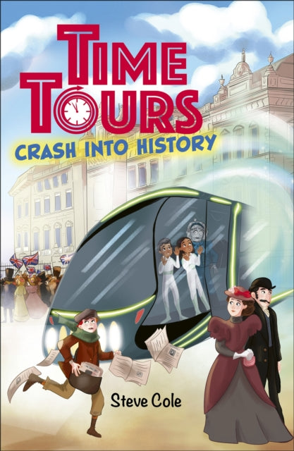 Book cover of: Reading Planet: Astro - Time Tours: Crash into History - Mars/Stars. By: No author listed.