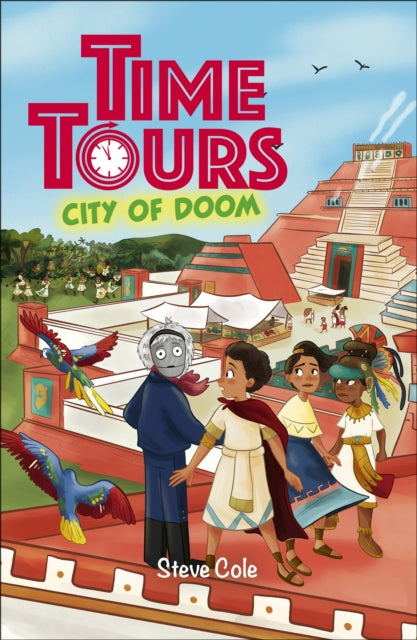 Book cover of: Reading Planet: Astro – Time Tours: City of Doom – Jupiter/Mercury. By: No author listed.