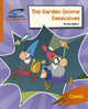 Book cover of: Reading Planet: Rocket Phonics – Target Practice – The Garden Gnome Detectives – Orange. By: Abigail Steel