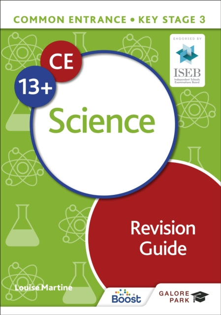 Book cover of: Common Entrance 13+ Science Revision Guide. By: Richard Balding