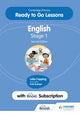Book cover of: Cambridge Primary Ready to Go Lessons for English 1 Second edition with Boost Subscription. By: Leila Copping