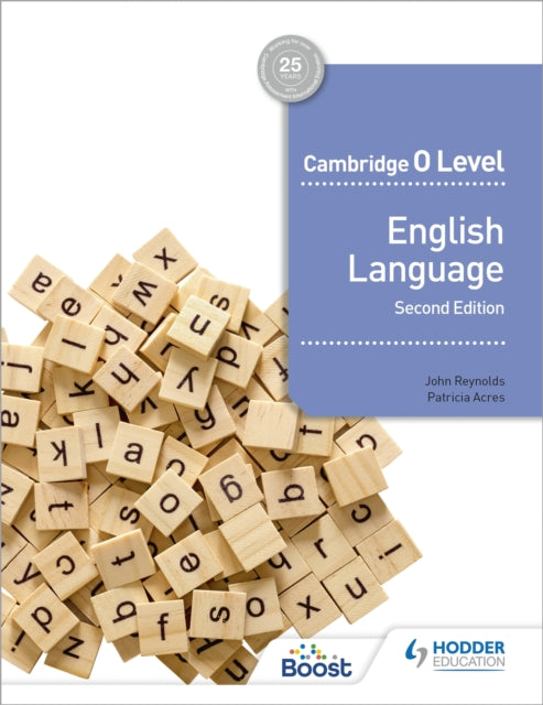 Book cover of: Cambridge O Level English Language Second edition. By: Reynolds, John