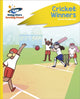 Book cover of: Reading Planet - Cricket Winners - Yellow Plus: Rocket Phonics. By: Emma Anthonisz