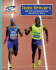 Book cover of: Reading Planet - Team Bravery: The Story of David Brown and Jerome Avery - Turquoise: Galaxy. By: Emily Hibbs