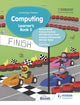 Book cover of: Cambridge Primary Computing Learner's Book Stage 5. By: Roland Birbal