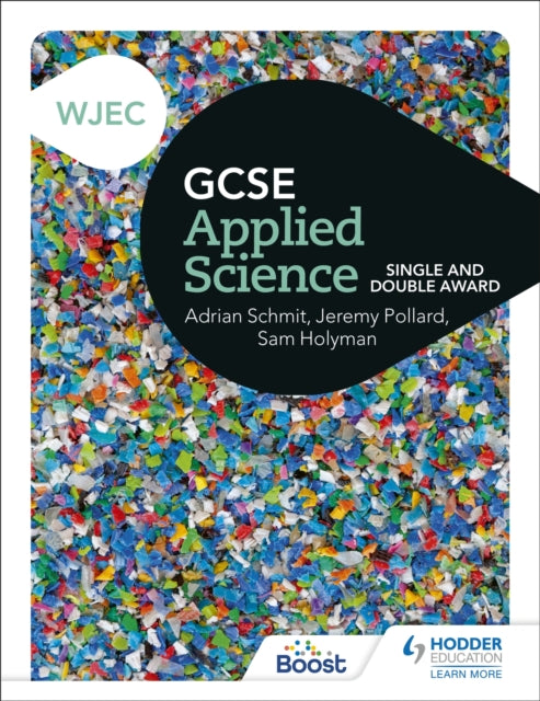 Book cover of: WJEC GCSE Applied Science. By: Jeremy Pollard