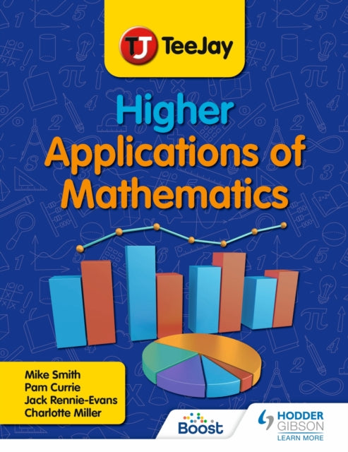 TeeJay Higher Applications of Mathematics 9781398373549 Mike Smith