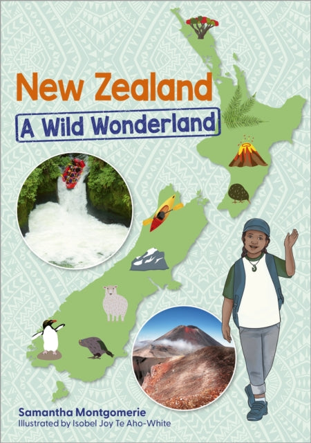 Book cover of: Reading Planet KS2: New Zealand: A Wild Wonderland - Stars/Lime. By: Samantha Montgomerie