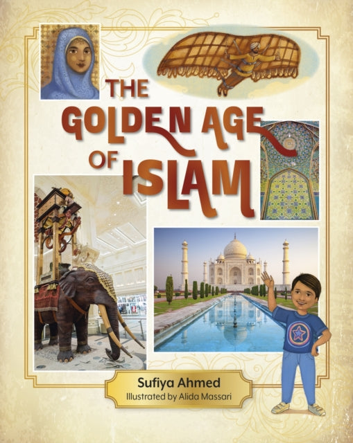 Book cover of: Reading Planet KS2: The Golden Age of Islam - Stars/Lime. By: Sufiya Ahmed