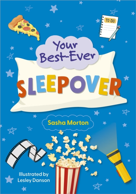 Book cover of: Reading Planet KS2: Your Best-Ever Sleepover! - Mercury/Brown. By: Sasha Morton