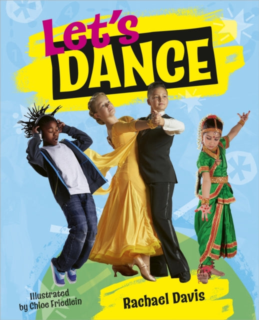 Book cover of: Reading Planet KS2: Let's Dance - Venus/Brown. By: Rachael Davis