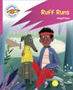 Book cover of: Reading Planet: Rocket Phonics – Target Practice - Ruff Runs - Pink B. By: Abigail Steel