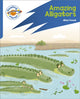 Book cover of: Reading Planet: Rocket Phonics – Target Practice - Amazing Alligators - Blue. By: Jillian Powell