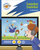 Book cover of: Reading Planet: Rocket Phonics – Target Practice - Delete! Delete! - Blue. By: Ian MacDonald