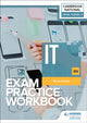 Book cover of: Level 1/Level 2 Cambridge National in IT (J836) Exam Practice Workbook. By: Richard Howe