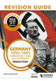 Book cover of: Engaging with AQA GCSE (9–1) History Revision Guide: Germany, 1890–1945: Democracy and dictatorship. By: Dale Banham