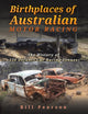 Book cover of: Birthplaces of Australian Motor Racing. By: Bill Pearson