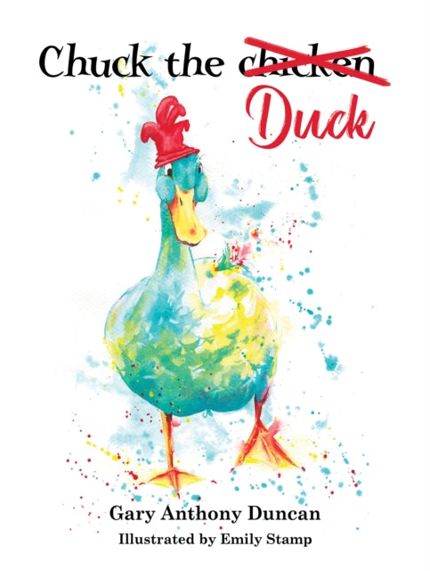 Book cover of: Chuck the Duck