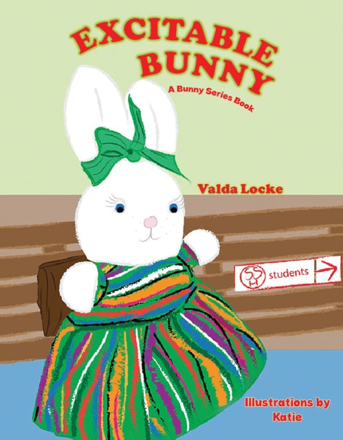 Book cover of: Excitable Bunny