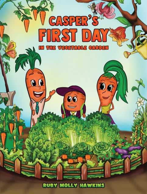 Book cover of: Casper's First Day. By: Ruby Molly Hawkins