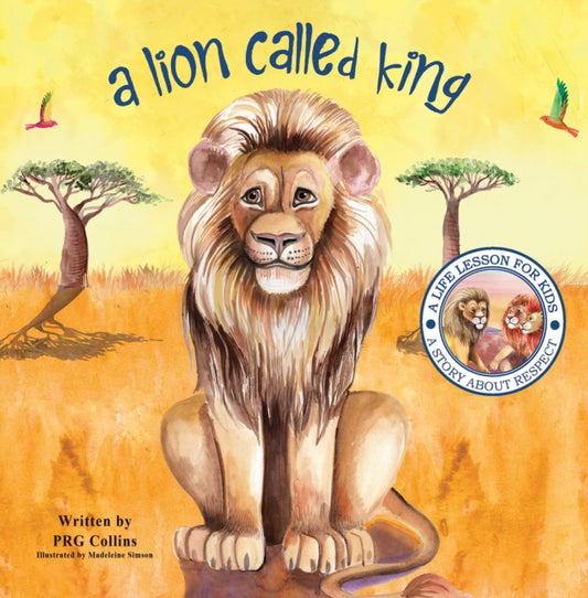 Book cover of: Lion Called King