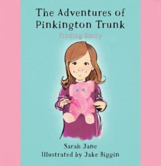 Book cover of: Adventures of Pinkington Trunk. By: Sarah Jane