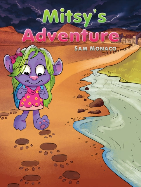 Book cover of: Mitsy's Adventure. By: Sam Monaco