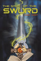 Book cover of: Saga of the Sword. By: Lynda Thrift