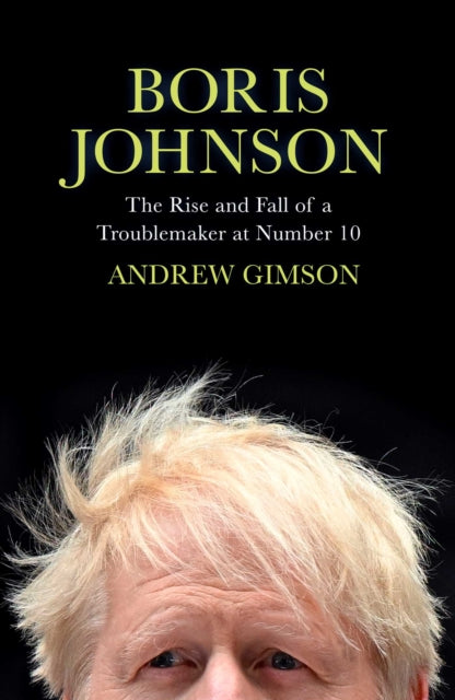 Book cover of: Boris Johnson. By: Andrew Gimson