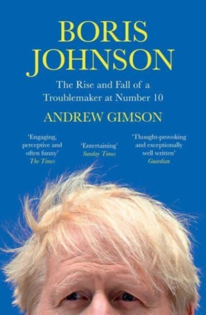 Book cover of: Boris Johnson. By: Andrew Gimson