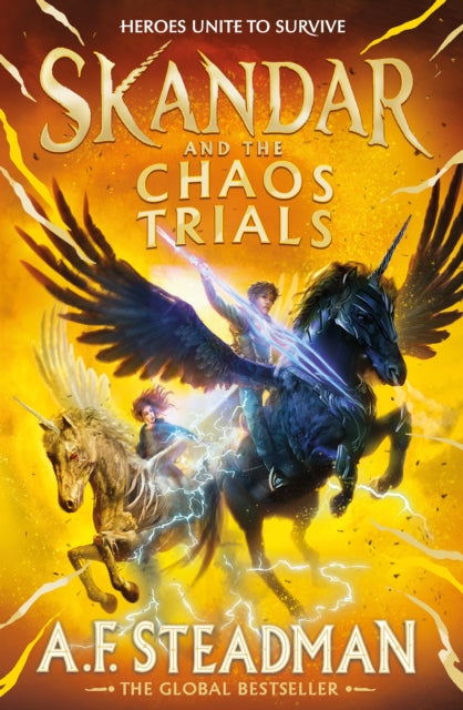 Skandar and the Chaos Trials, The INSTANT NUMBER ONE BESTSELLER in the biggest fantasy adventure series since Harry Potter 9781398502956 A. F. Steadman