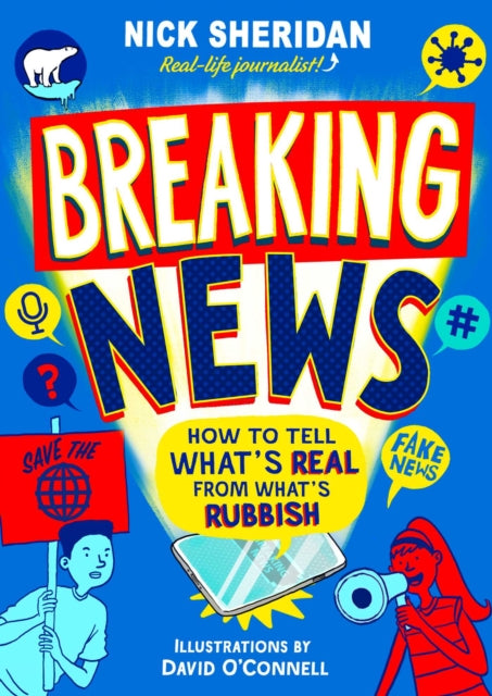 Book cover of: Breaking News. By: Nick Sheridan
