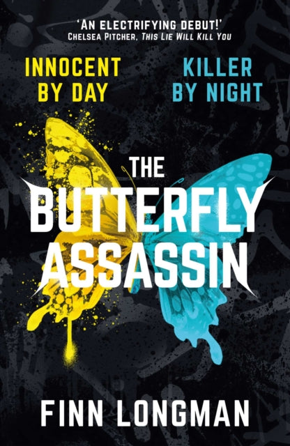 Book cover of: Butterfly Assassin. By: Finn Longman