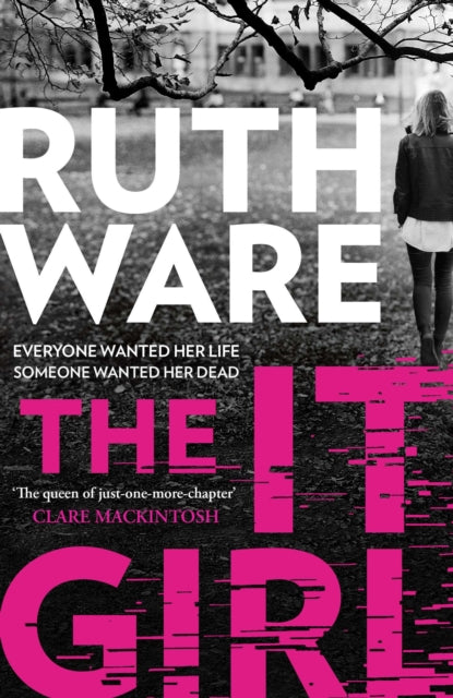 Book cover of: It Girl. By: Ruth Ware