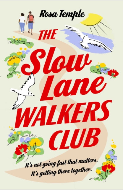 Slow Lane Walkers Club 9781398509061 Rosa Temple
