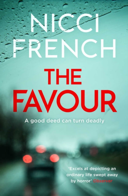 Book cover of: Favour. By: Nicci French