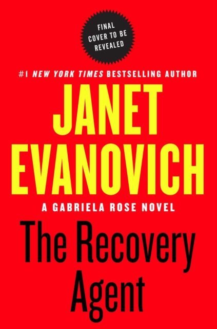 Book cover of: Recovery Agent. By: Janet Evanovich