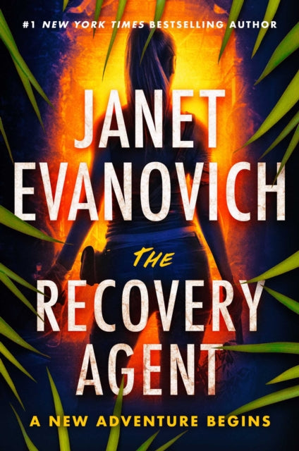 Book cover of: Recovery Agent. By: Janet Evanovich