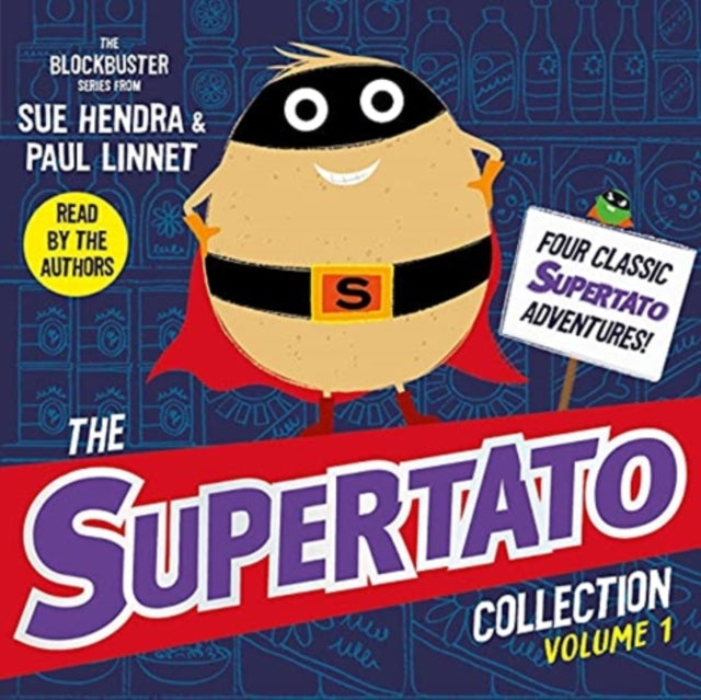 Book cover of: Supertato Collection Vol 1