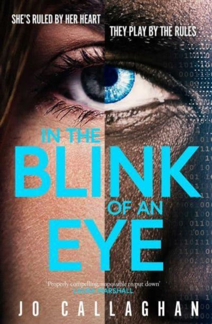 Book cover of: In The Blink of An Eye. By: Jo Callaghan