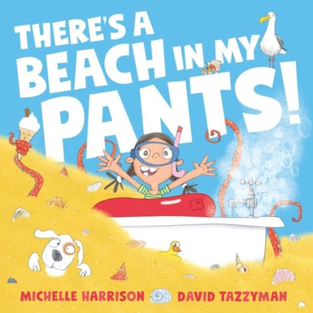 Book cover of: There's A Beach in My Pants!