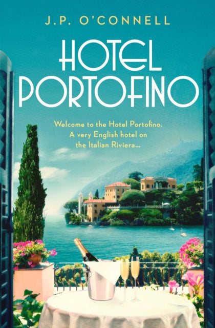Book cover of: Hotel Portofino. By: John O'Connell