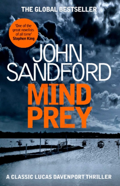 Book cover of: Mind Prey. By: John Sandford