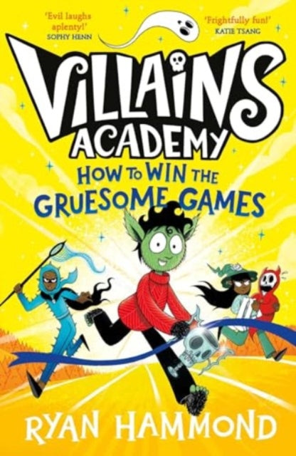 How to Win the Gruesome Games 9781398514676 Ryan Hammond