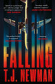 Book cover of: Falling. By: T. J. Newman